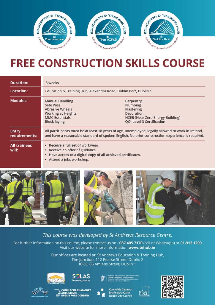 St Andrew's Training Hub Free Construction Skills Jan 26 (1)_Page_1